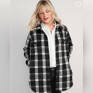 Paid soft-brushed utility jacket old navy XS